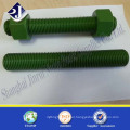 Full Thread Green XYLANE 1224 Stud Bolt